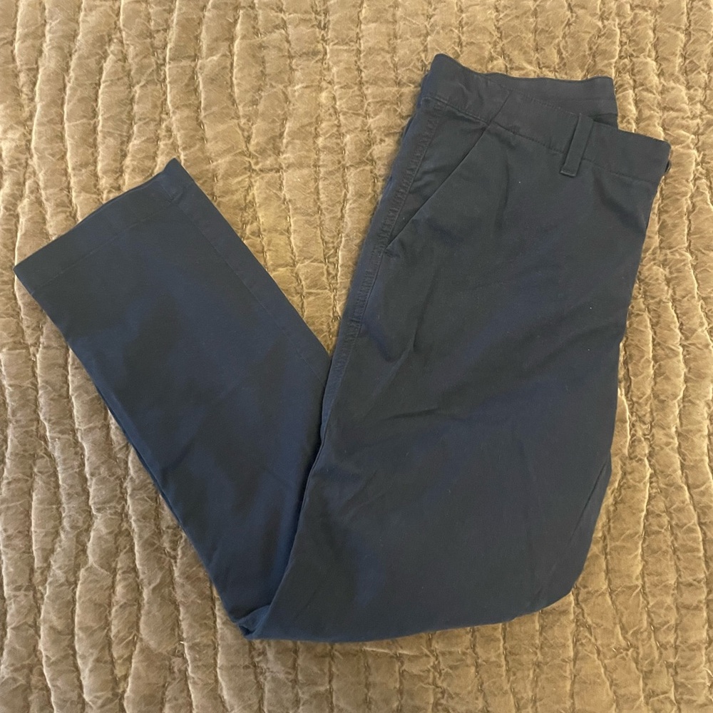 GAP Women's Navy Ankle Pants